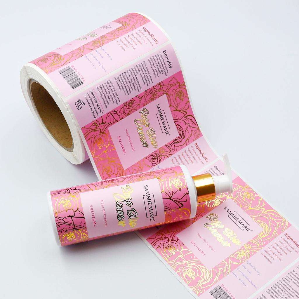 PVC Printed Labels